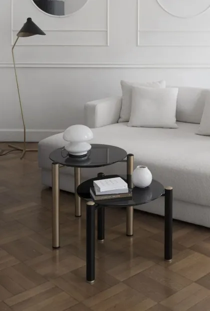 CODY small tables, DANIEL chaise longue