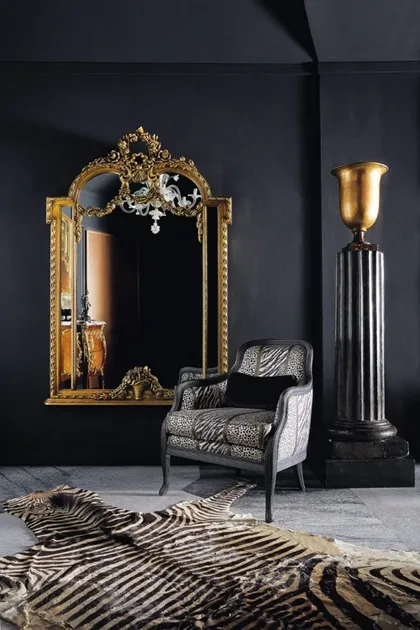 Eclettico sittingroom armchair