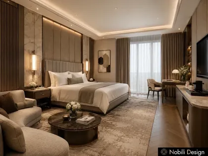 Hotel Interior Design Paris