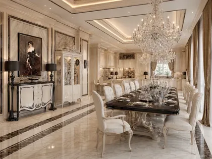 Paris Villa Interior Design