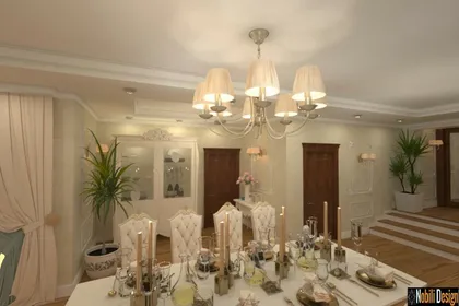 Luxury Interior Design for a Classic Mediterranean house