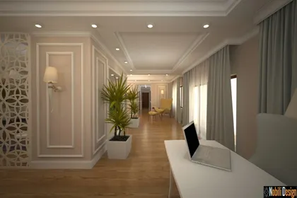 Interior design classic house Rijeka Croatia architecture | Interior architecture in Croatia.