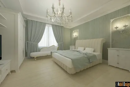 Luxury interior design house