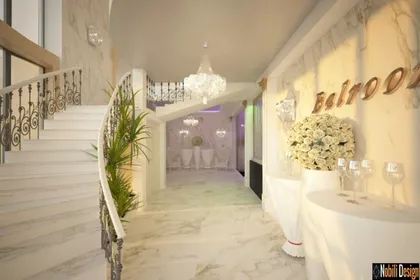 Interior design restaurant wedding reception in sao paulo brazil 