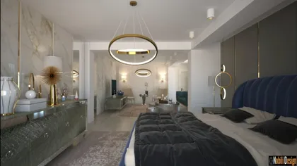Interior design house in London