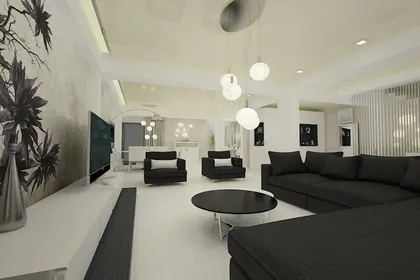 Contemporary style interior design home in Manchester