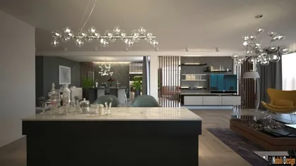 Contemporary Elegant House Interior