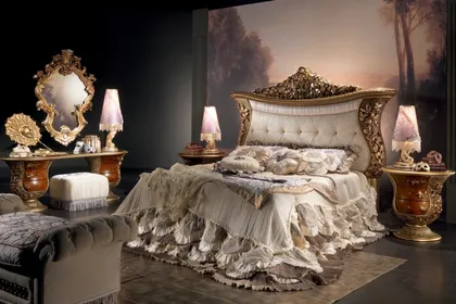 Collezione Charme per camera da letto di lusso